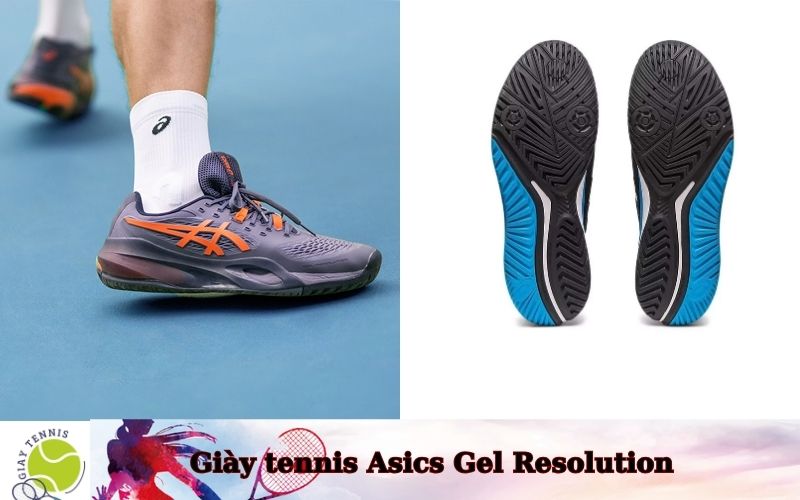 Giày tennis Asics Gel Resolution