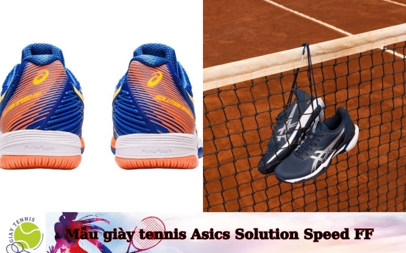 Mẫu giày tennis Asics Solution Speed FF