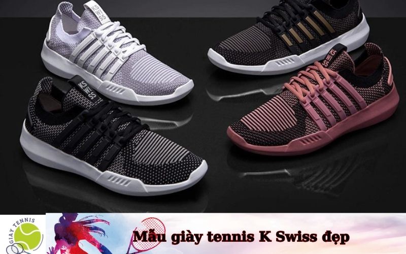 Mẫu giày tennis K Swiss đẹp