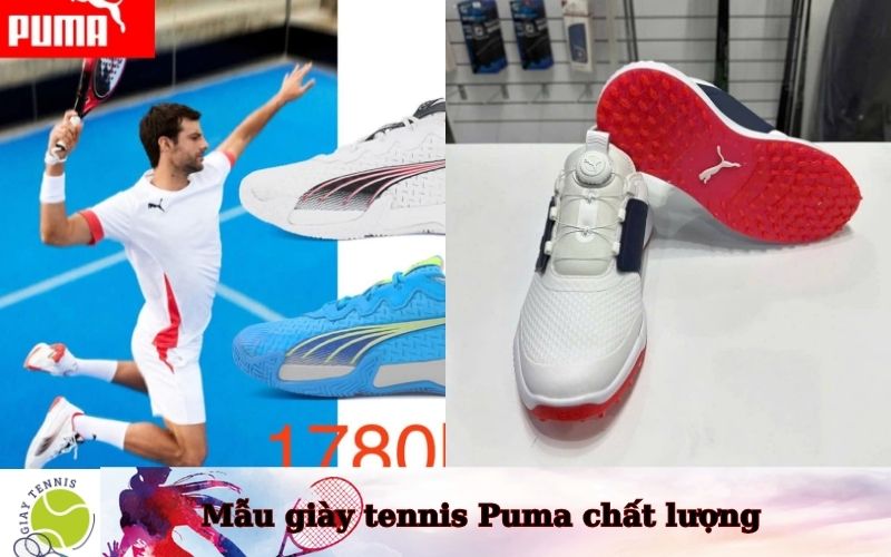 Mẫu giày tennis Puma chất lượng