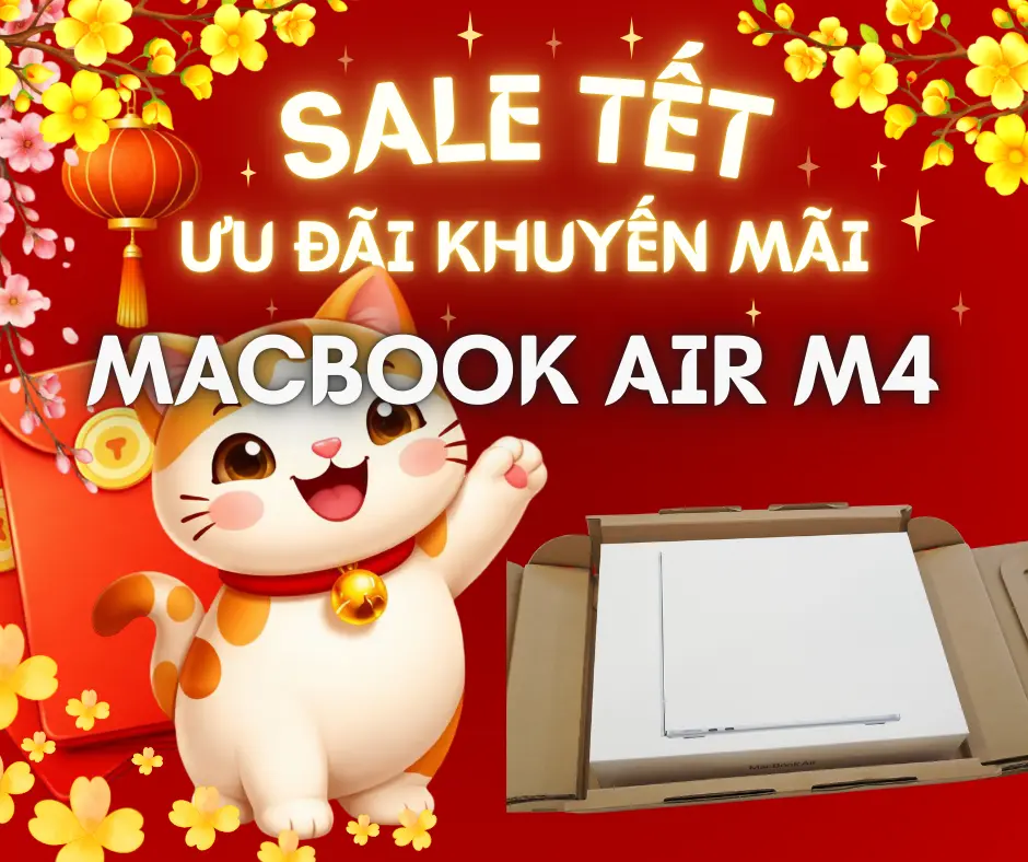 Macbook Air M4 phù hợp sử dụng lâu dài