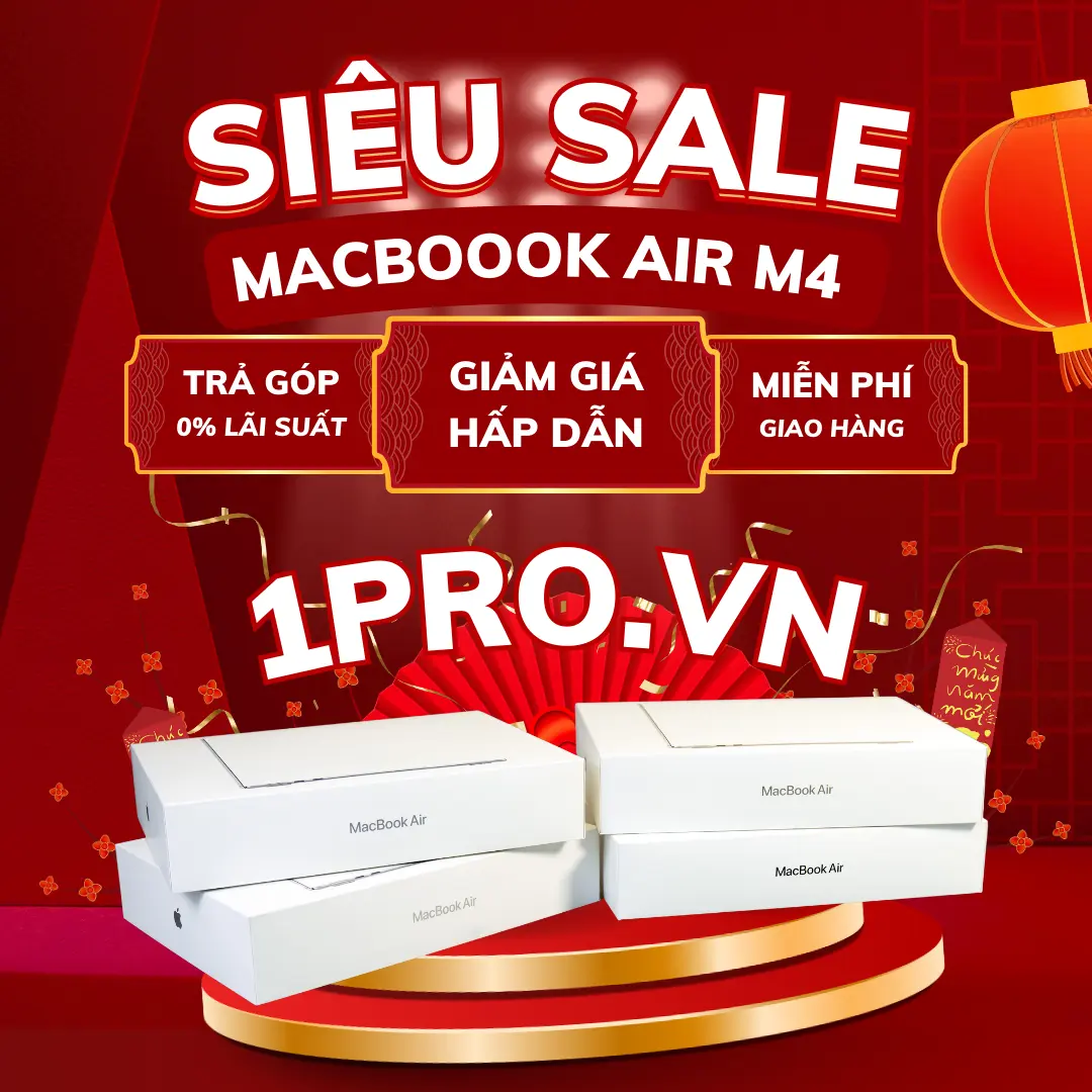Người dùng Macbook Air M4 làm việc với nhiều cửa sổ ứng dụng