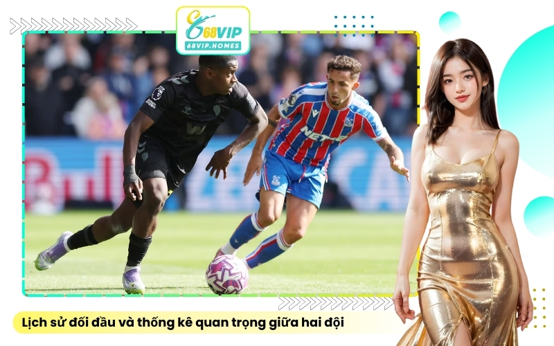 Lịch sử đối đầu và thống kê quan trọng giữa hai đội