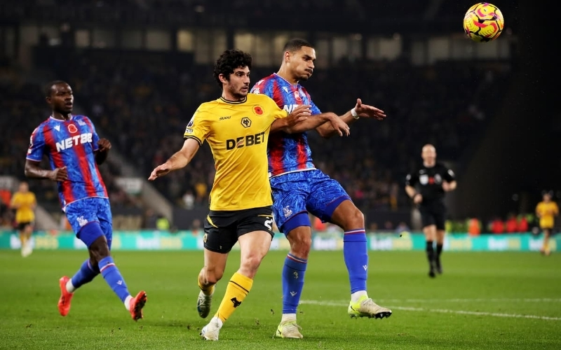 Crystal Palace 1-0 Wolves Palace khuất phục Bầy sói – Wolves trả giá vì thẻ đỏ