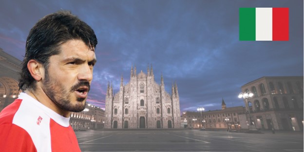 Gã chiến binh AC Milan một thời Gennaro Gattuso