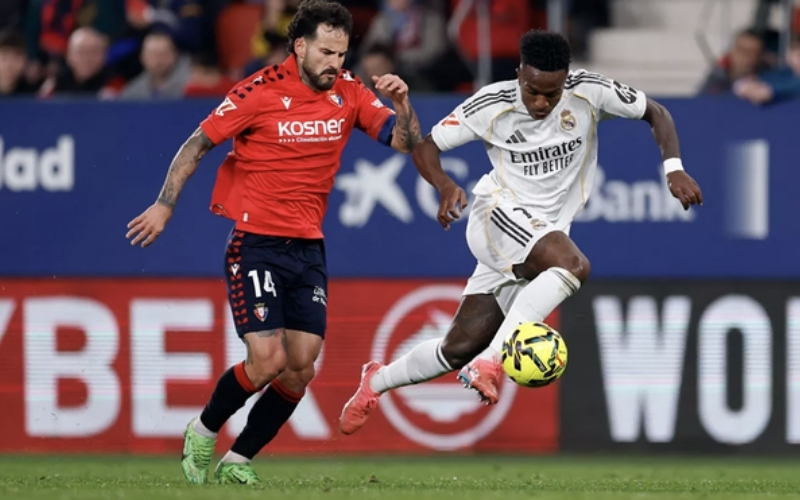 Osasuna 2-1 Real Madrid Địa chấn tại Pamplona – Kền kền trắng gục ngã
