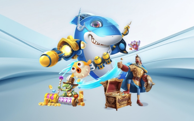 Đón Đầu Bầy Cá Ngay Khi Vừa Xuất Hiện