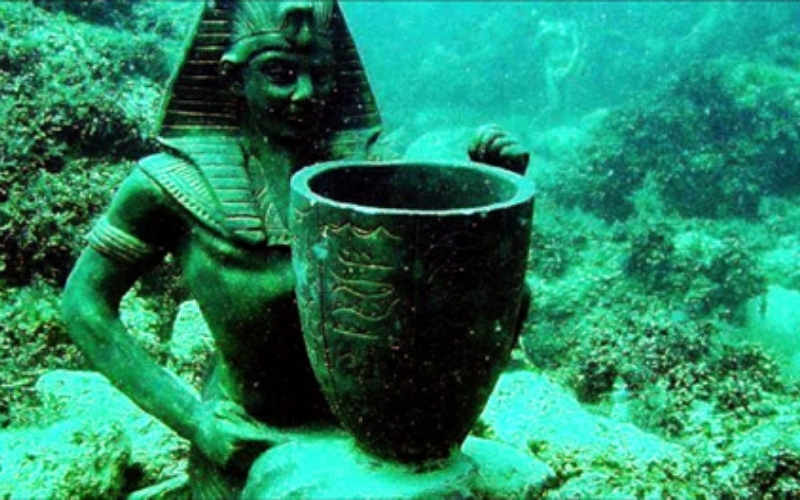 Giải mã bí ẩn về những nền văn minh bị lãng quên dưới đáy đại dương