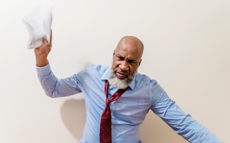 Hậu quả khó lường của sự nóng nảy khi đối đầu