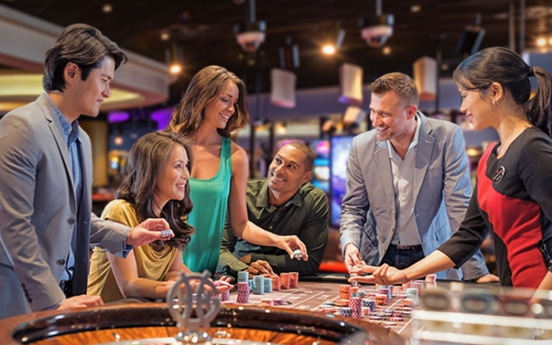 Mô hình kinh doanh Casino tích hợp Resort 5 sao