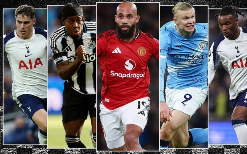 Top 5 cầu thủ có tầm ảnh hưởng nhất tại giải Ngoại hạng