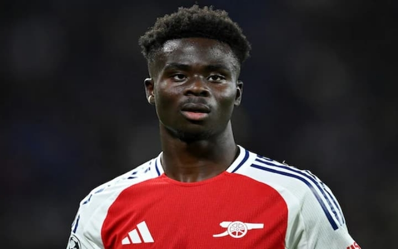 Bukayo Saka Biểu tượng mới của sự trung thành tại Arsenal