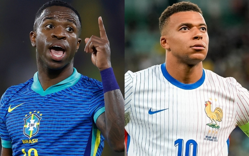 Sức mạnh đội tuyển Pháp Ứng cử viên số 1 cho ngôi vương