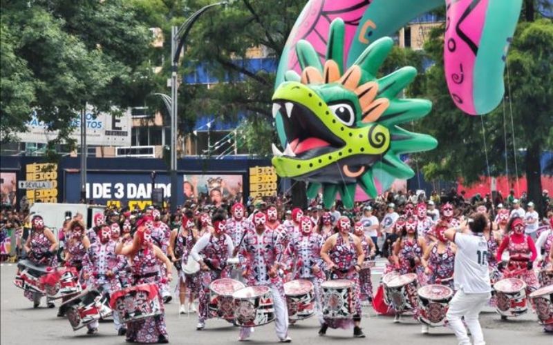 Không khí lễ hội tràn ngập khắp các đường phố khu vực Bắc Mỹ World Cup 2026