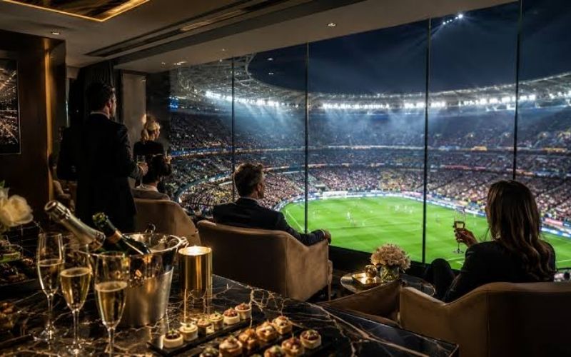 Trải nghiệm xem bóng đá đỉnh cao tại không gian sang trọng World Cup 2026