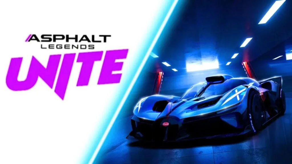 Asphalt Legends Unite – Biến nút phanh thành công cụ drift