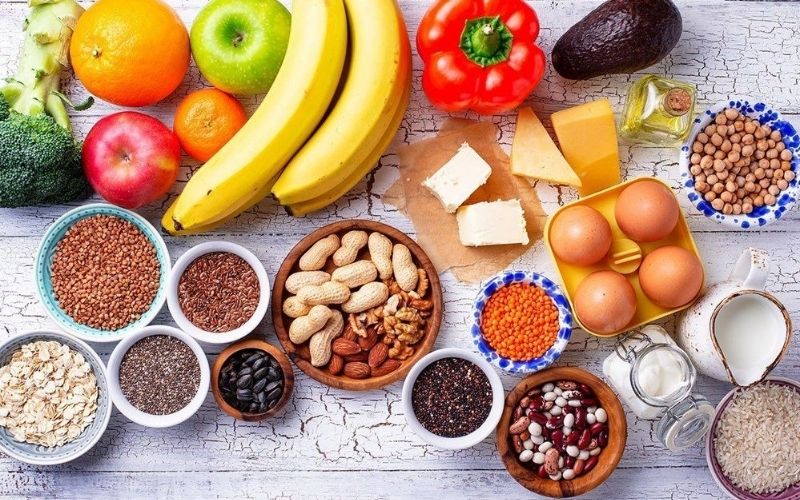 Chế độ ăn uống bổ sung vitamin và khoáng chất tăng cường miễn dịch