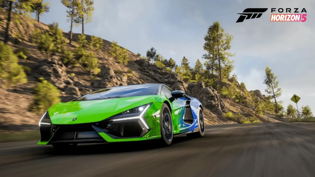 Forza Horizon 5 – Làm chủ nhiều loại địa hình trong thế giới mở