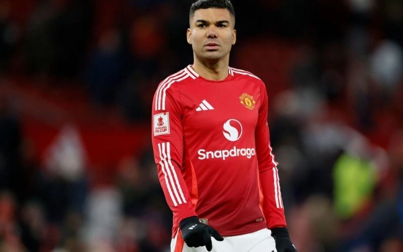 Phân tích khả năng tranh chấp tay đôi và bản lĩnh của tiền vệ Casemiro